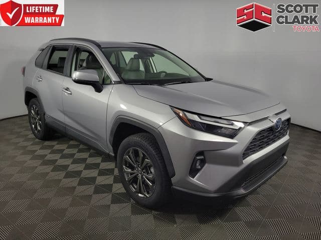 2022 Toyota RAV4 Hybrid XLE Premium — photo 1 of 28