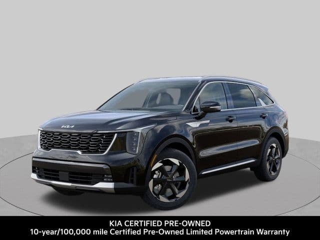2025 Kia Sorento Hybrid EX — photo 1 of 27