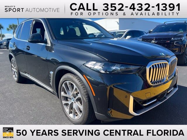 2024 BMW X5 xDrive50e — photo 1 of 6
