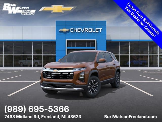 2027 Chevrolet Equinox FWD LT — photo 1 of 30