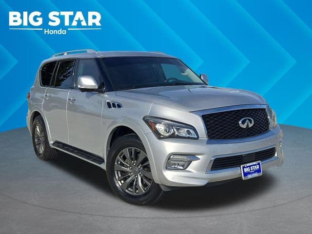 2017 INFINITI QX80 Base — photo 1 of 34