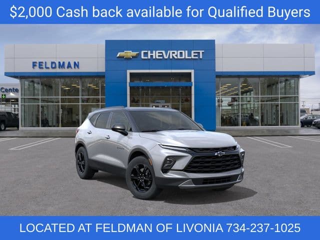 2026 Chevrolet Blazer LT — photo 1 of 25