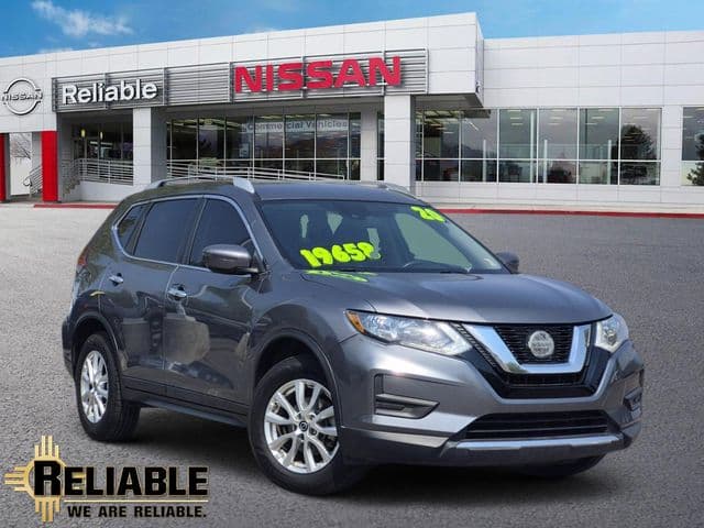 2020 Nissan Rogue S — photo 1 of 25