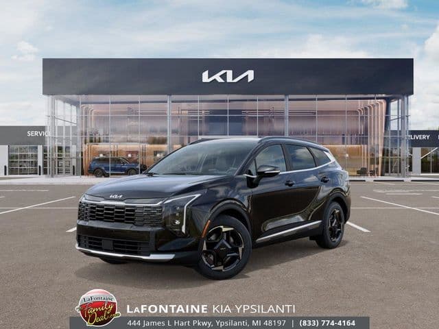 2027 Kia Sportage Hybrid EX — photo 1 of 27
