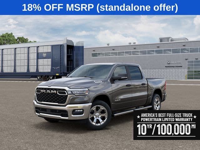 2026 RAM 1500 Big Horn/Lone Star — photo 1 of 26