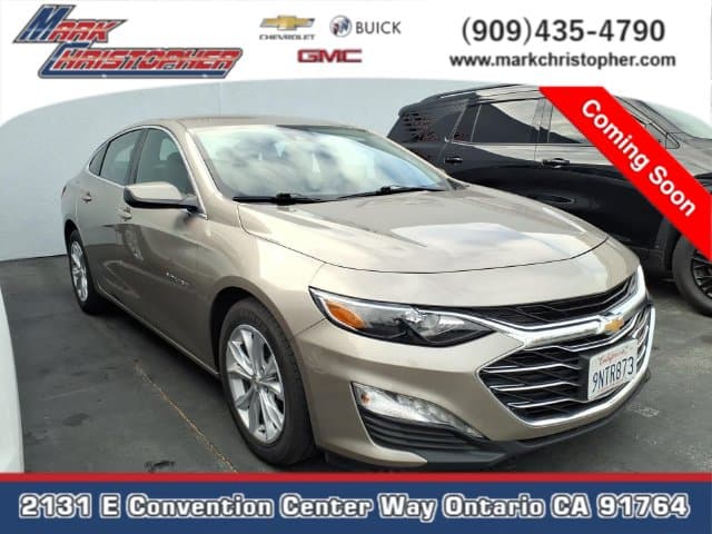 2025 Chevrolet Malibu LT — photo 1 of 5