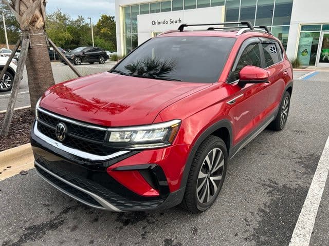 2023 Volkswagen Taos SE — photo 1 of 20