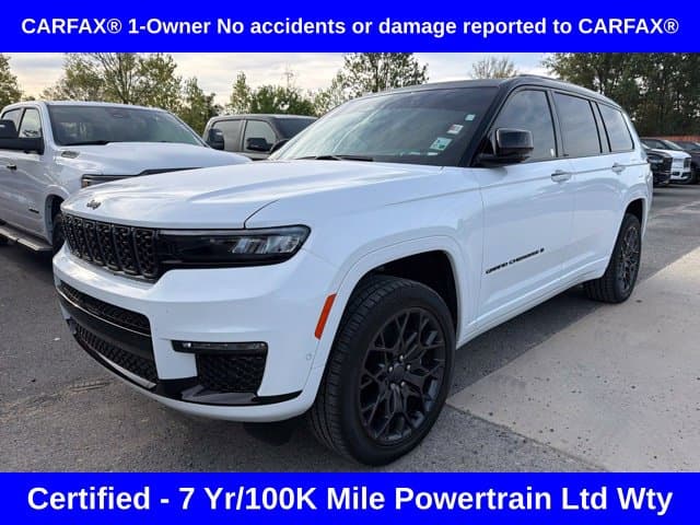 2025 Jeep Grand Cherokee L Summit — photo 1 of 10