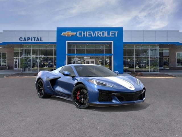 2027 Chevrolet Corvette Grand Sport — photo 1 of 24