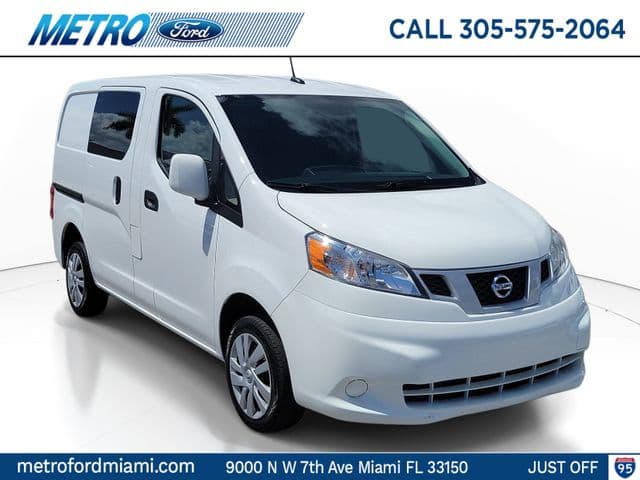 2021 Nissan NV200 Compact Cargo SV — photo 1 of 28