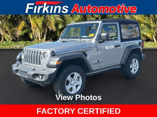 2021 Jeep Wrangler Sport S — photo 1 of 13
