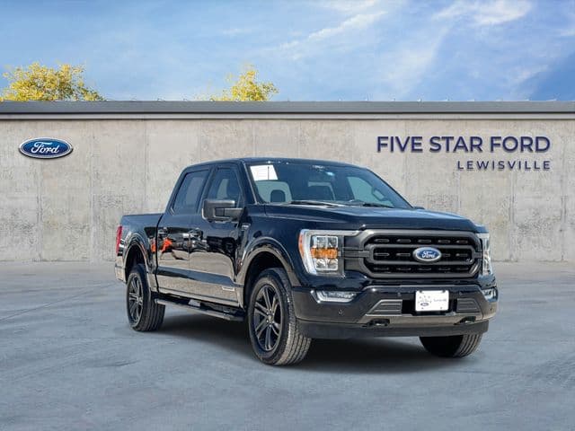 2021 Ford F-150 XLT — photo 1 of 24
