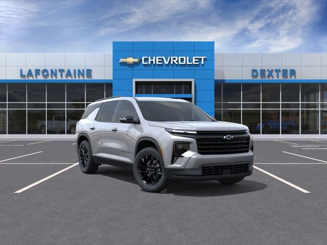 2026 Chevrolet Traverse FWD LT — photo 1 of 24