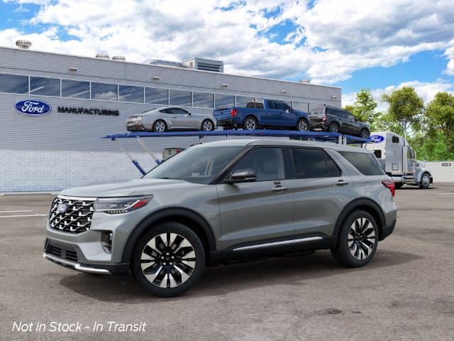 2027 Ford Explorer Platinum — photo 1 of 23