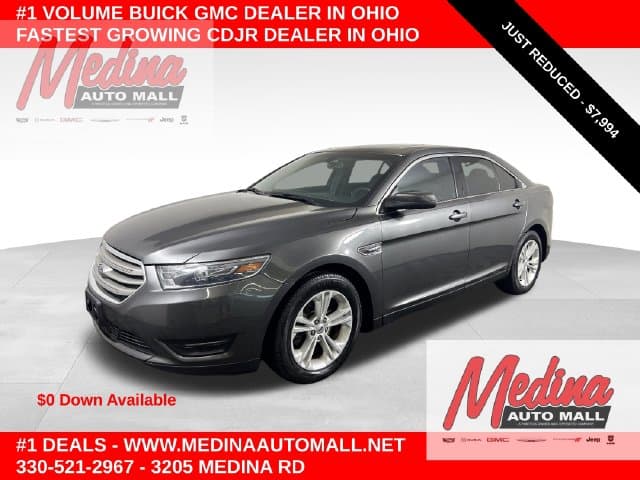 2016 Ford Taurus SEL — photo 1 of 27