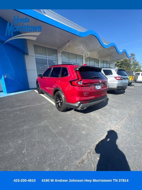 2025 Honda CR-V Hybrid Sport-L — photo 1 of 4