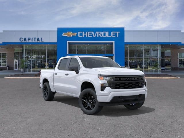 2026 Chevrolet Silverado 1500 Custom — photo 1 of 24