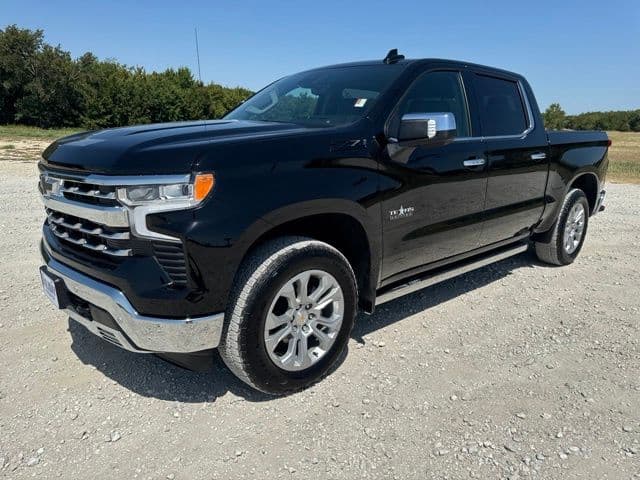 2025 Chevrolet Silverado 1500 LTZ — photo 1 of 36