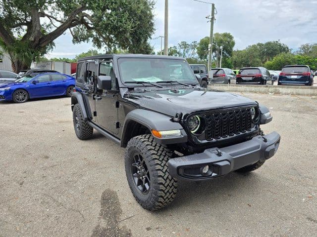 2025 Jeep Wrangler Willys — photo 1 of 30
