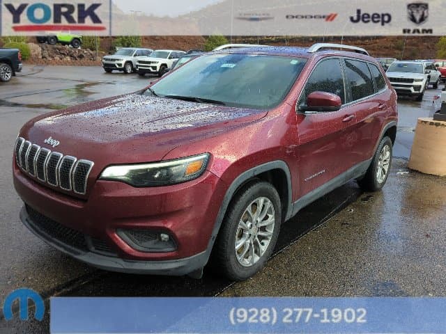 2019 Jeep Cherokee Latitude Plus — photo 1 of 7