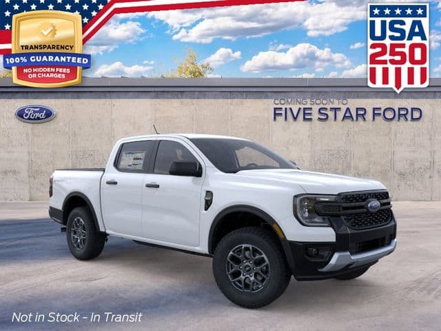 2026 Ford Ranger XLT — photo 1 of 22