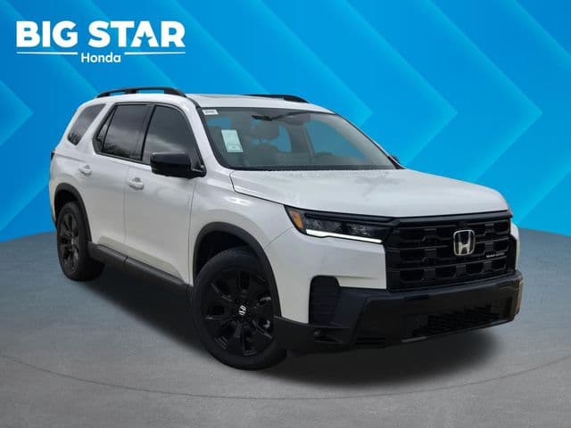 2026 Honda Pilot Black Edition — photo 1 of 13
