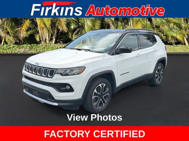 2023 Jeep Compass Limited — photo 1 of 13