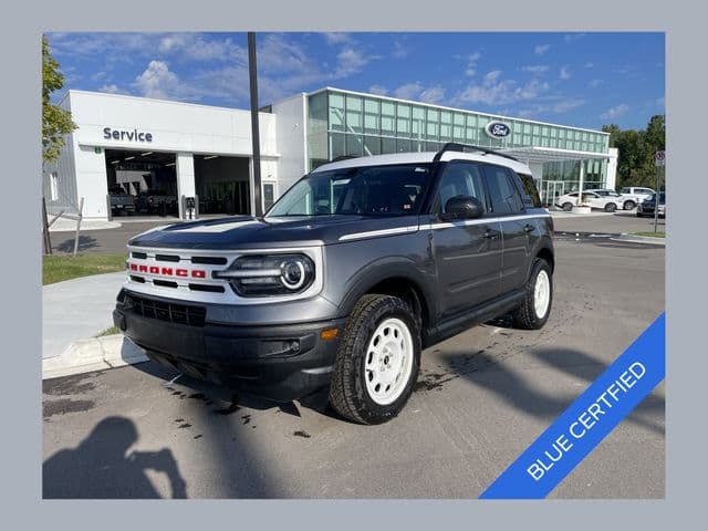 2024 Ford Bronco Sport Heritage — photo 1 of 11
