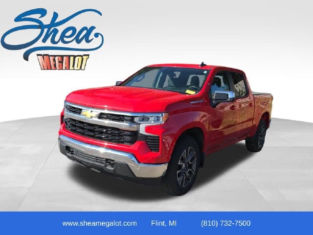 2024 Chevrolet Silverado 1500 LT — photo 1 of 12