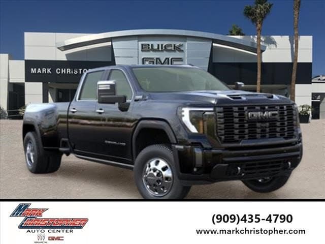 2026 GMC Sierra 3500HD Denali Ultimate — photo 1 of 24