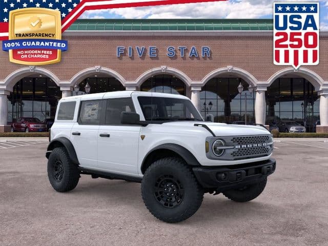 2026 Ford Bronco Badlands — photo 1 of 25
