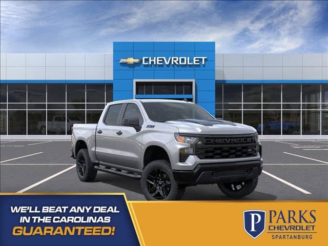 2026 Chevrolet Silverado 1500 Custom Trail Boss — photo 1 of 25