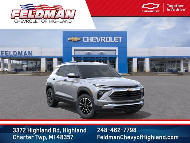 2026 Chevrolet TrailBlazer LT — photo 1 of 24