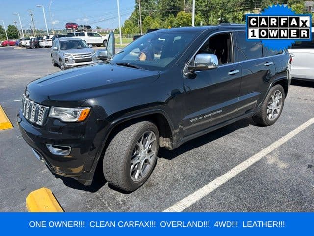 2020 Jeep Grand Cherokee Overland — photo 1 of 30