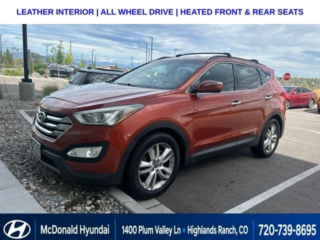2013 Hyundai Santa Fe Base — photo 1 of 4
