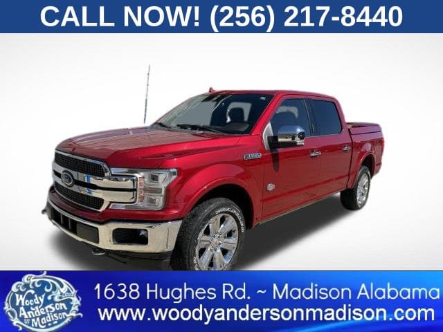 2020 Ford F-150 King Ranch — photo 1 of 14