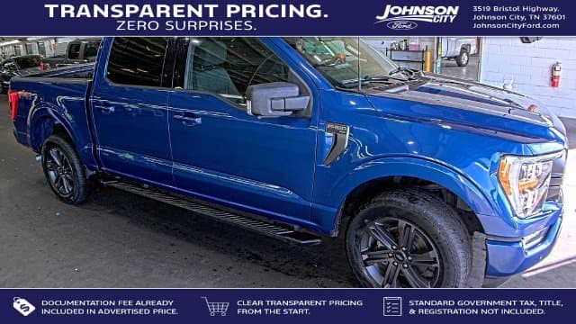 2023 Ford F-150 XLT — photo 1 of 24