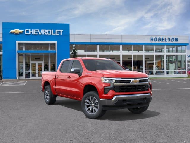 2026 Chevrolet Silverado 1500 LT — photo 1 of 24