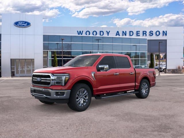 2026 Ford F-150 LARIAT — photo 1 of 22