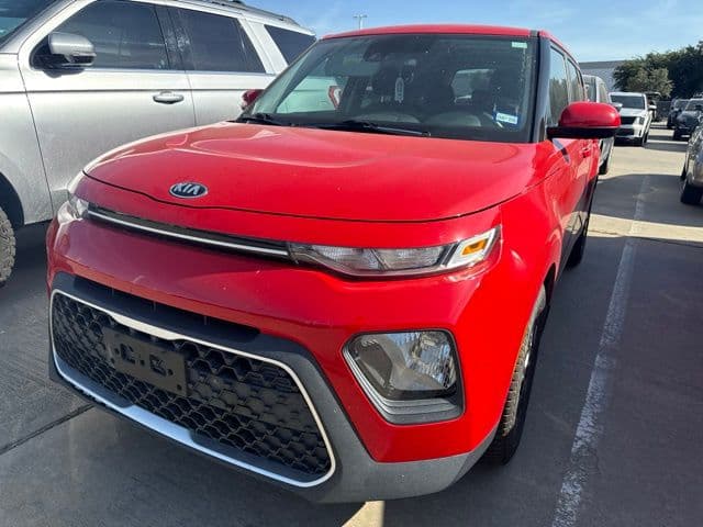 2021 Kia Soul S — photo 1 of 10
