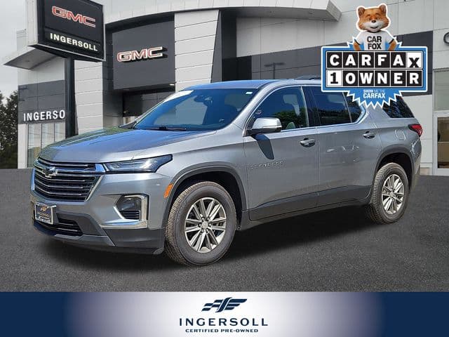 2023 Chevrolet Traverse LT — photo 1 of 33