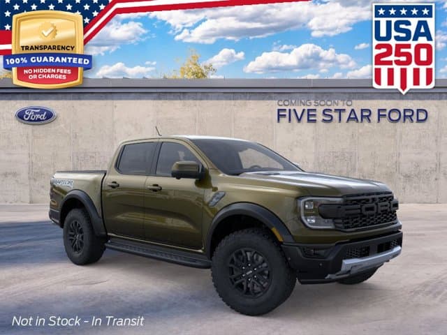 2026 Ford Ranger Raptor — photo 1 of 22