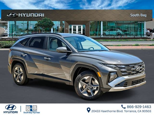 2026 Hyundai Tucson SEL Plus — photo 1 of 29