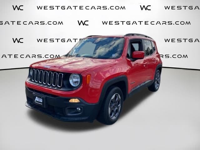 2018 Jeep Renegade Latitude — photo 1 of 30