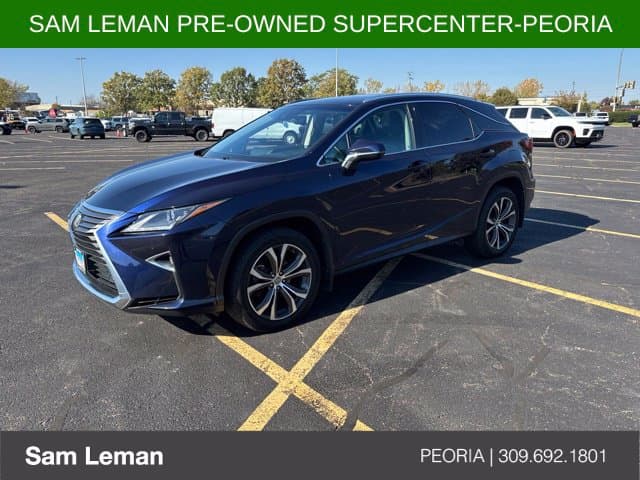 2017 Lexus RX Base — photo 1 of 15
