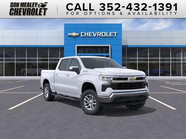 2026 Chevrolet Silverado 1500 LT — photo 1 of 25