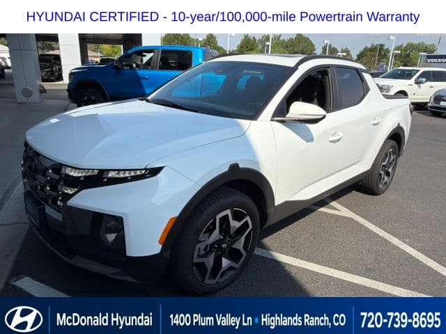 2024 Hyundai Santa Cruz Limited — photo 1 of 5