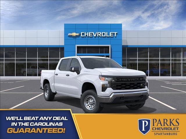 2026 Chevrolet Silverado 1500 Work Truck — photo 1 of 25