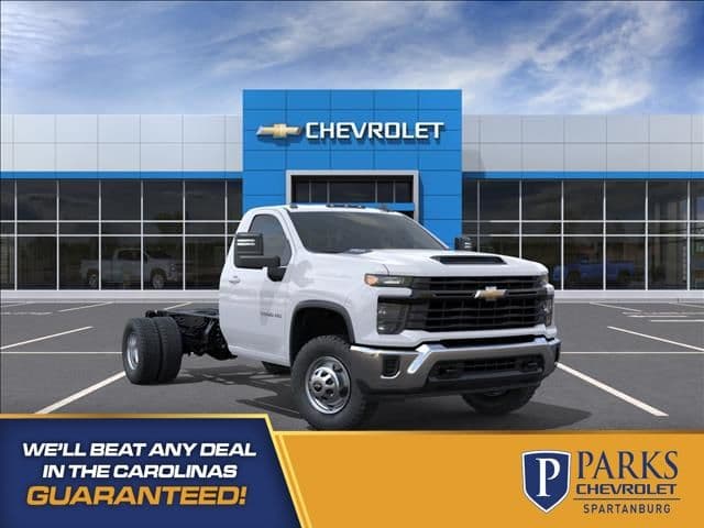 2026 Chevrolet Silverado 3500HD Work Truck — photo 1 of 25