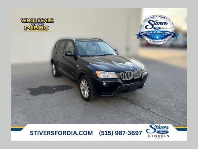 2013 BMW X3 xDrive28i — photo 1 of 26